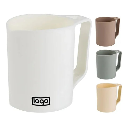 Student Mouthwash Cup with Handle - Compact & Sturdy