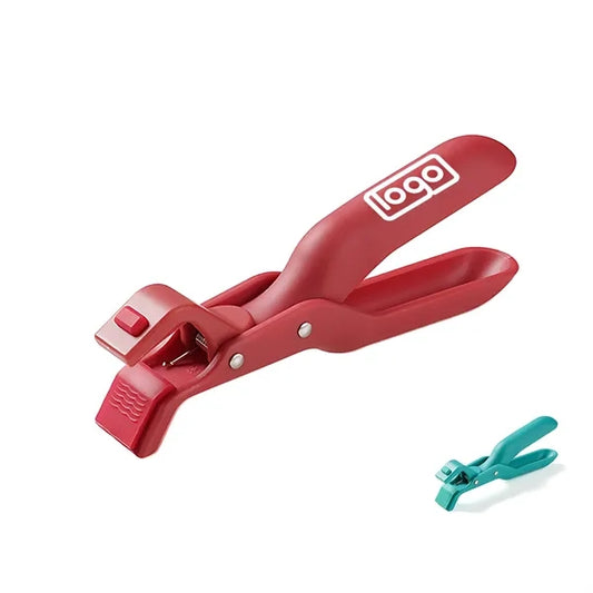 Kitchen Silicone Bowl Clip Tongs - Heat Resistant & Non-Slip