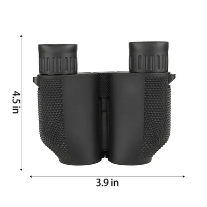 Portable HD Binoculars - Clear View for Outdoor Use