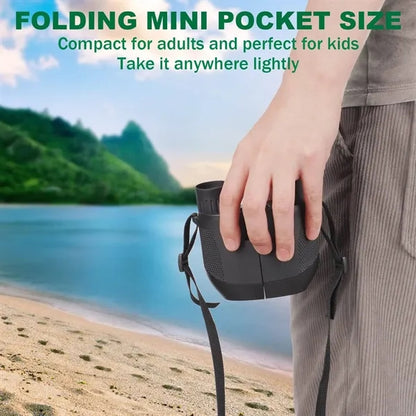 Portable HD Binoculars - Clear View for Outdoor Use