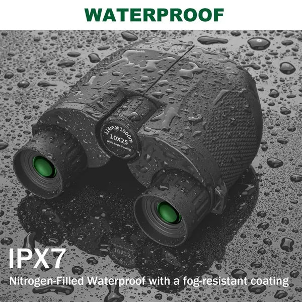 Portable HD Binoculars - Clear View for Outdoor Use