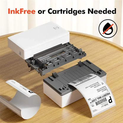 Portable Thermal Bluetooth Label Printer for Small Business