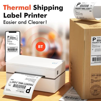 Portable Thermal Bluetooth Label Printer for Small Business