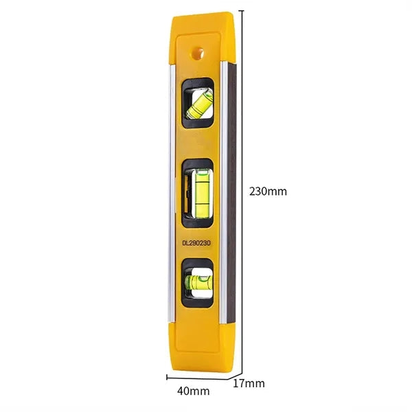 High-Precision Multi-Functional Alloy Frame Torpedo Level