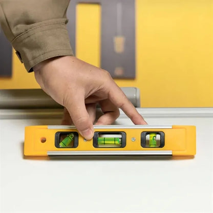 High-Precision Multi-Functional Alloy Frame Torpedo Level