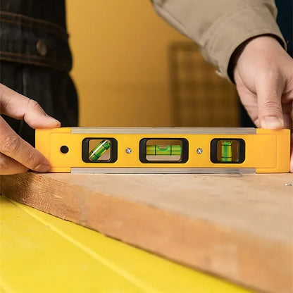 High-Precision Multi-Functional Alloy Frame Torpedo Level