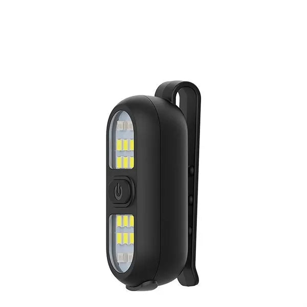Portable Clip-On LED Flashlight - for Outdoor & Everyday Use