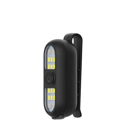 Portable Clip-On LED Flashlight - for Outdoor & Everyday Use