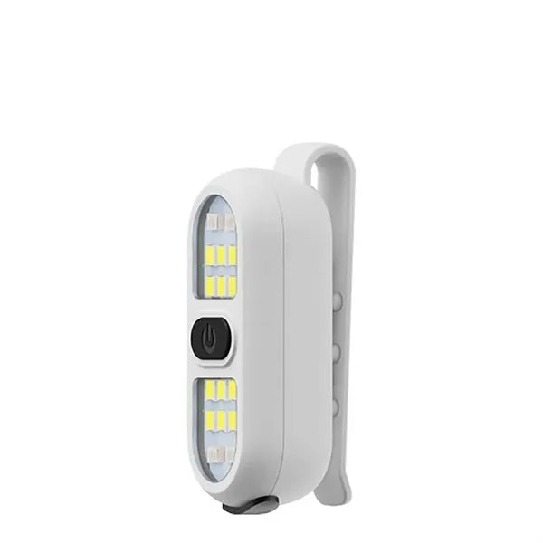 Portable Clip-On LED Flashlight - for Outdoor & Everyday Use