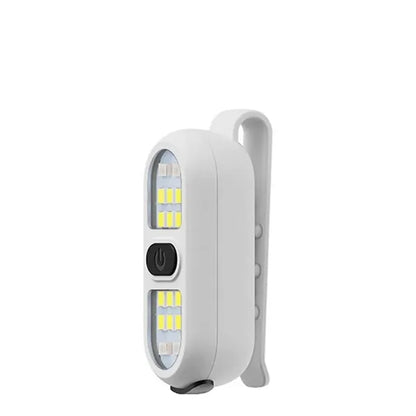 Portable Clip-On LED Flashlight - for Outdoor & Everyday Use