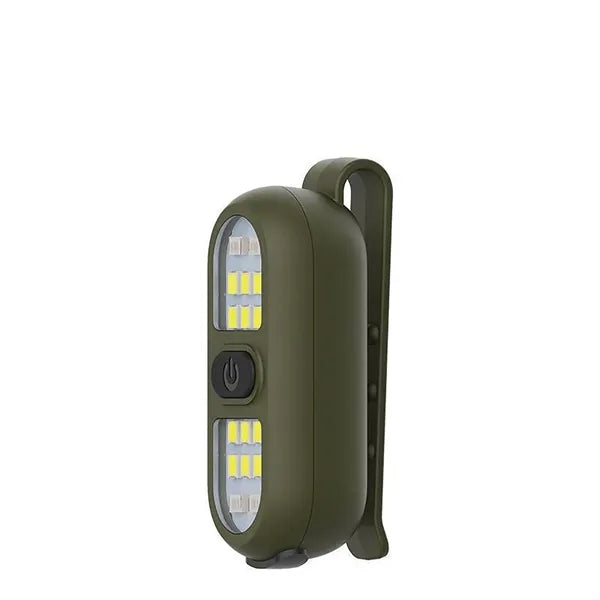 Portable Clip-On LED Flashlight - for Outdoor & Everyday Use