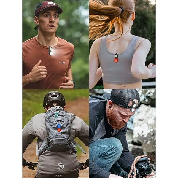 Portable Clip-On LED Flashlight - for Outdoor & Everyday Use