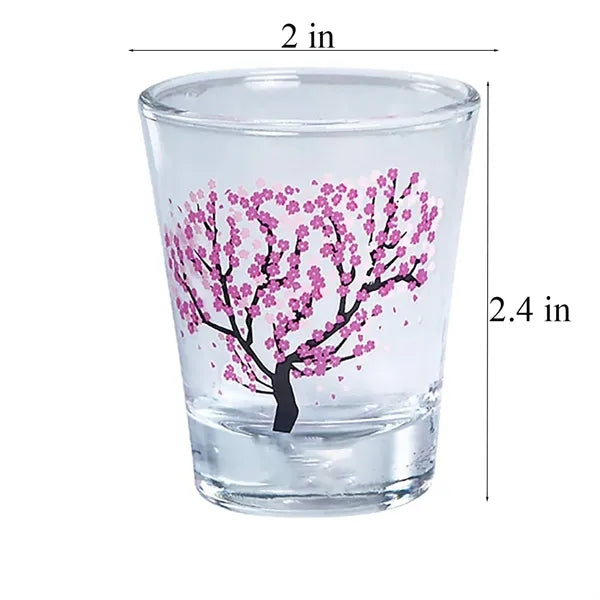 1.7oz Cold Sensitive Color Changing Glass for Parties