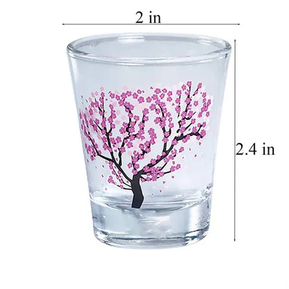 1.7oz Cold Sensitive Color Changing Glass for Parties