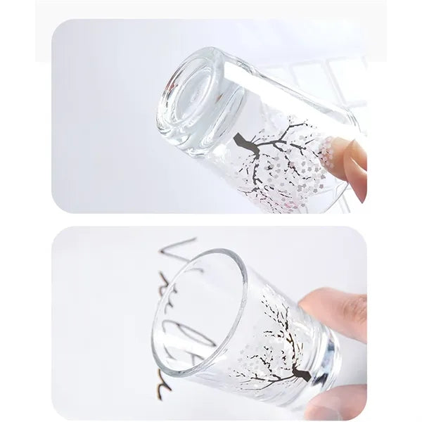 1.7oz Cold Sensitive Color Changing Glass for Parties
