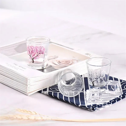 1.7oz Cold Sensitive Color Changing Glass for Parties