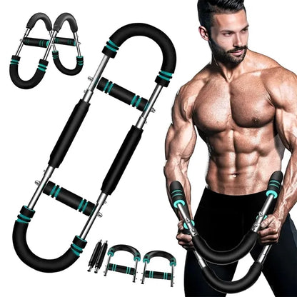 Adjustable Arm Strength Trainer - 3-Level Resistance Tool