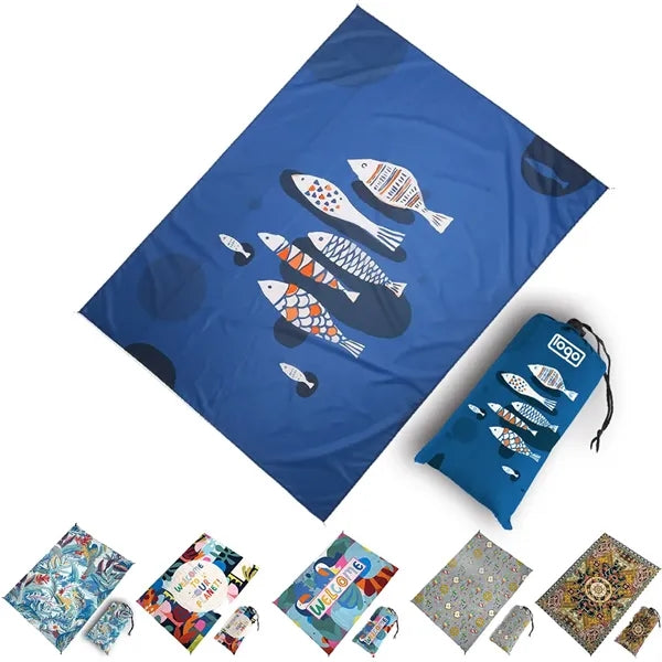 Waterproof Outdoor Picnic Blanket - Foldable & Portable Mat