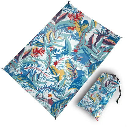 Waterproof Outdoor Picnic Blanket - Foldable & Portable Mat