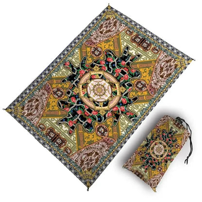 Waterproof Outdoor Picnic Blanket - Foldable & Portable Mat