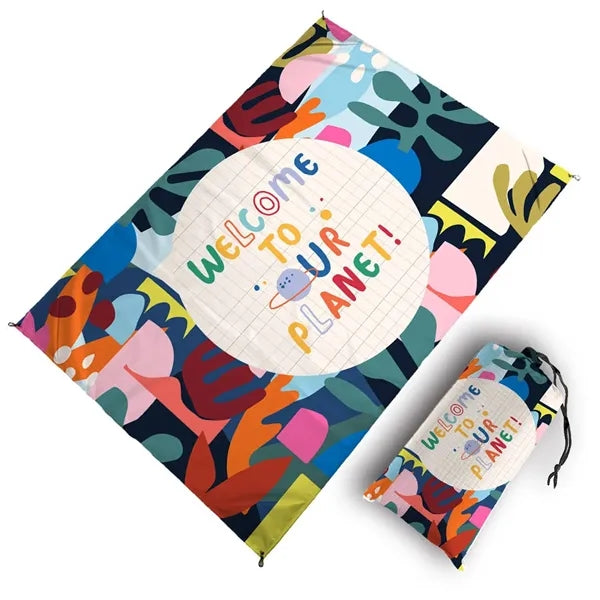 Waterproof Outdoor Picnic Blanket - Foldable & Portable Mat
