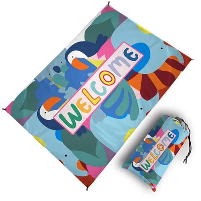 Waterproof Outdoor Picnic Blanket - Foldable & Portable Mat