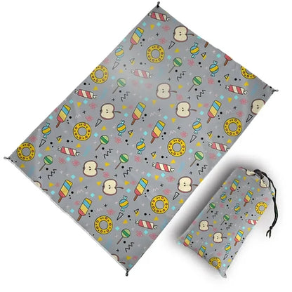 Waterproof Outdoor Picnic Blanket - Foldable & Portable Mat