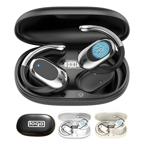Bluetooth Earbuds - Real-Time Translation & Noise-Canceling