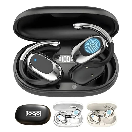 Bluetooth Earbuds - Real-Time Translation & Noise-Canceling