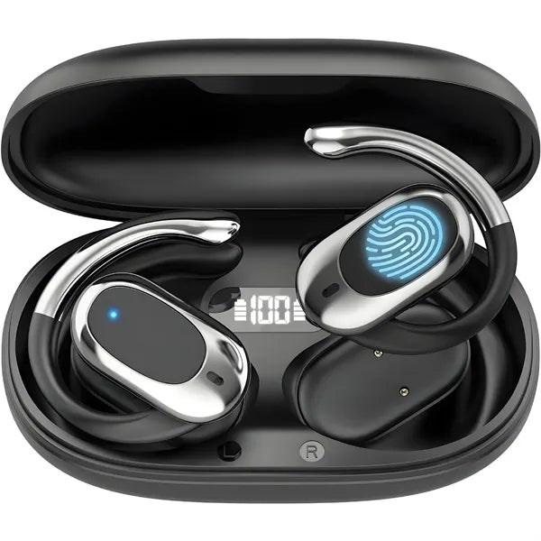 Bluetooth Earbuds - Real-Time Translation & Noise-Canceling
