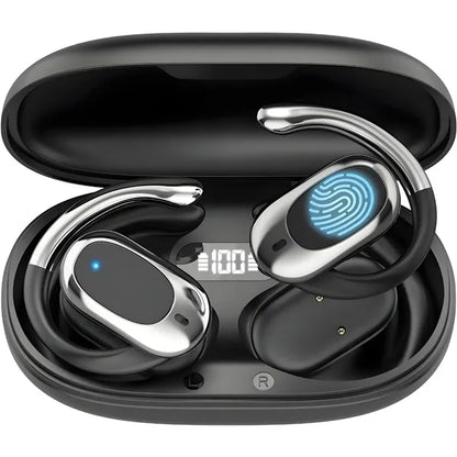 Bluetooth Earbuds - Real-Time Translation & Noise-Canceling