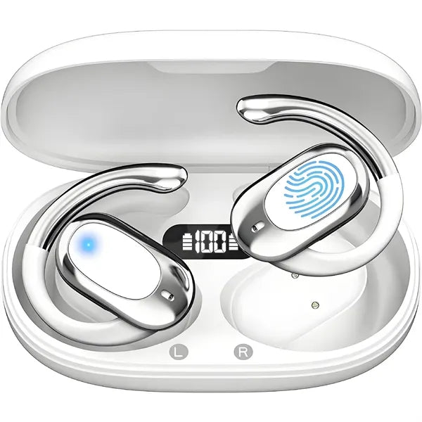 Bluetooth Earbuds - Real-Time Translation & Noise-Canceling