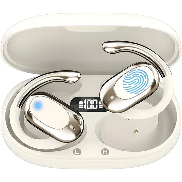 Bluetooth Earbuds - Real-Time Translation & Noise-Canceling