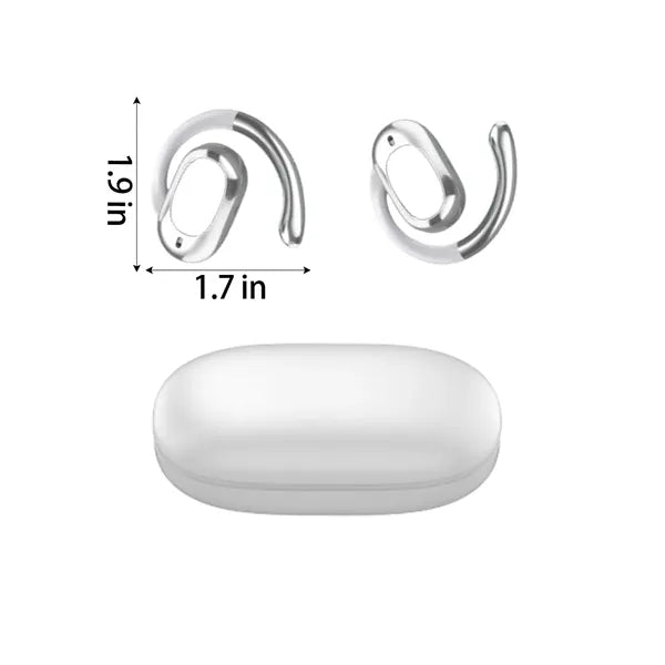Bluetooth Earbuds - Real-Time Translation & Noise-Canceling