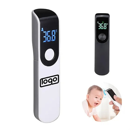 Portable Infrared Thermometer - Non-Contact & LCD Display