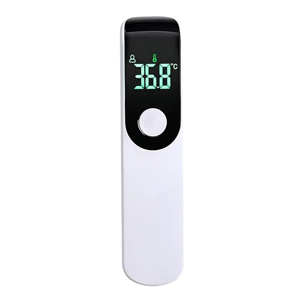 Portable Infrared Thermometer - Non-Contact & LCD Display