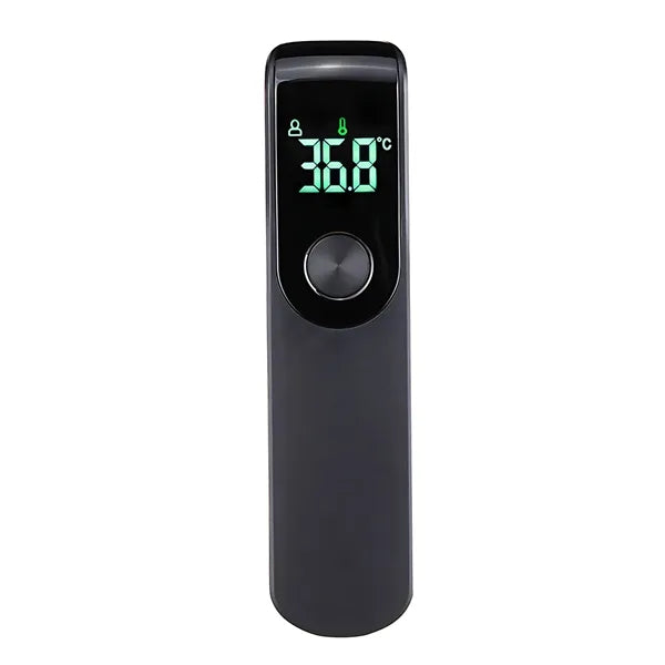 Portable Infrared Thermometer - Non-Contact & LCD Display