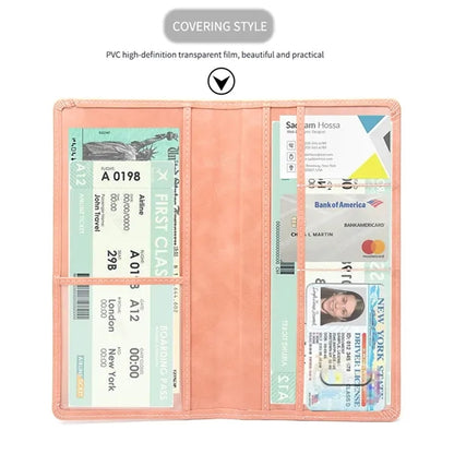 Leather Car Registration and Insurance Card Holder
