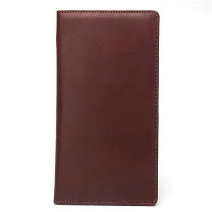 Leather Car Registration and Insurance Card Holder