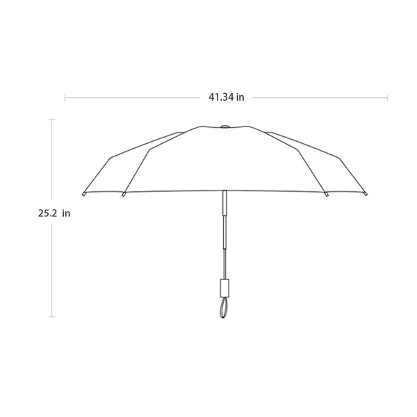 Foldable Automatic Sun-Rain Umbrella