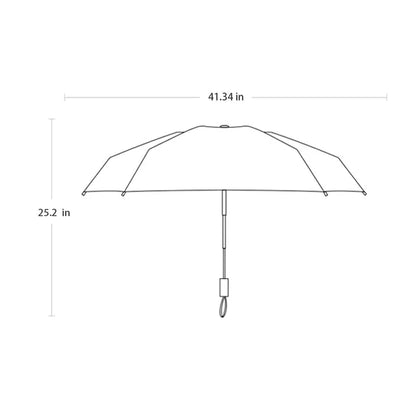 Foldable Automatic Sun-Rain Umbrella