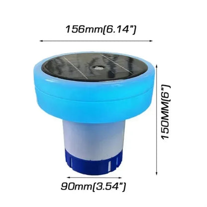 Adjustable Floating Chlorine Dispenser