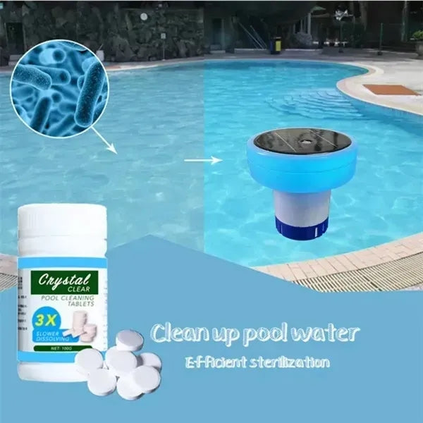 Adjustable Floating Chlorine Dispenser