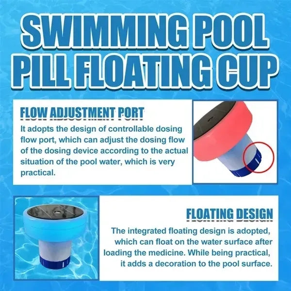 Adjustable Floating Chlorine Dispenser