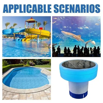 Adjustable Floating Chlorine Dispenser