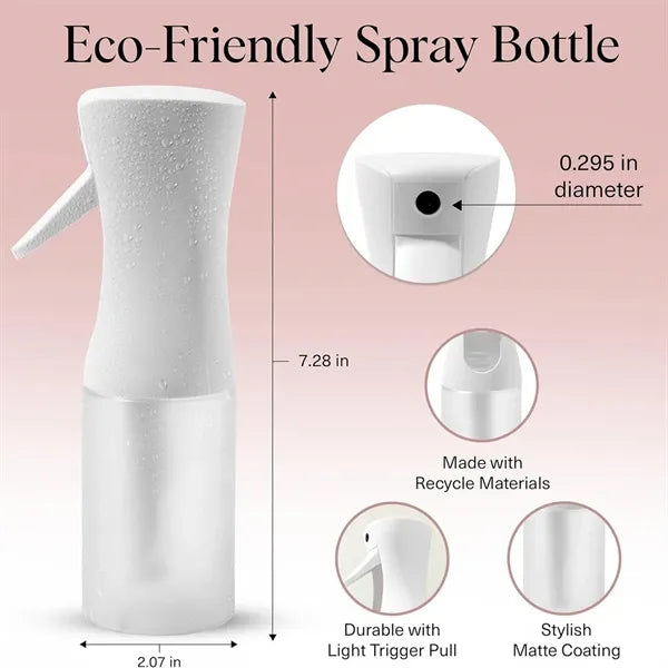 5oz Fine Mist Spray Bottle - Beauty & Hydration Care