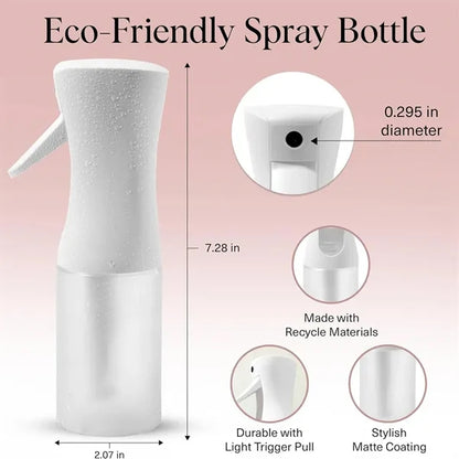 5oz Fine Mist Spray Bottle - Beauty & Hydration Care