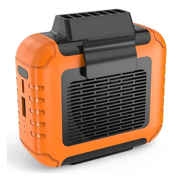 Portable Rechargeable Hanging Waist Fan-Bladeless & Cooling