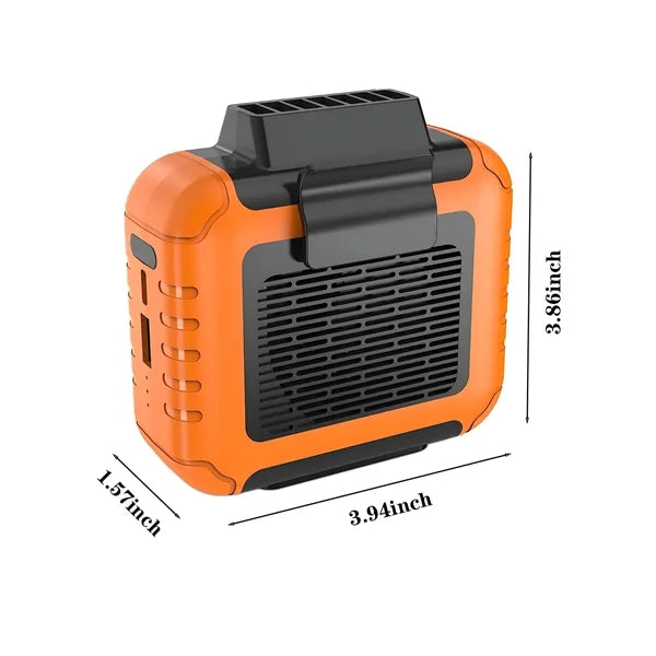 Portable Rechargeable Hanging Waist Fan-Bladeless & Cooling