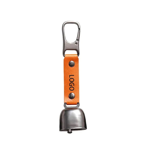 PU Leather Bear Bell with Clip